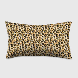 Подушка-антистресс Пятна Дикого Леопарда, цвет: 3D-принт