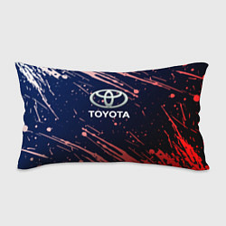 Подушка-антистресс Toyota градиент, цвет: 3D-принт