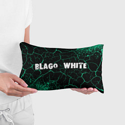 Подушка-антистресс BLAGO WHITE - Краски, цвет: 3D-принт — фото 2