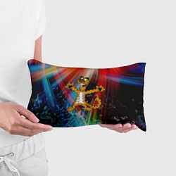 Подушка-антистресс Новогодний тигр пляшет, цвет: 3D-принт — фото 2