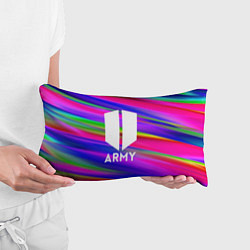 Подушка-антистресс BTS ARMY RAIBOW, цвет: 3D-принт — фото 2