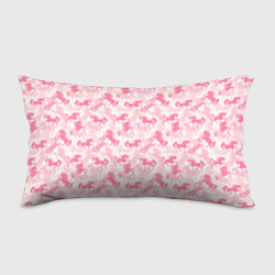 Подушка-антистресс Розовые Единороги, цвет: 3D-принт