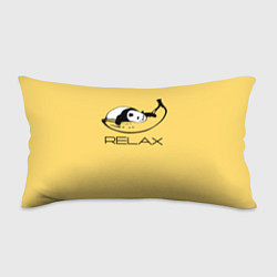 Подушка-антистресс Relax - панда на банане, цвет: 3D-принт