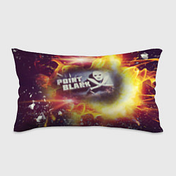Подушка-антистресс Point Blank Black Fire, цвет: 3D-принт