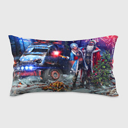 Подушка-антистресс АПОКАЛИПТИЧЕСКИЙ НОВЫЙ ГОД ПО РУССКИ 2022, цвет: 3D-принт