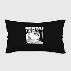 Подушка-антистресс HENTAI девочка ahegao, цвет: 3D-принт