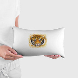 Подушка-антистресс Дикий Тигр Wild Tiger, цвет: 3D-принт — фото 2