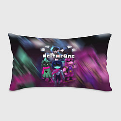 Подушка-антистресс DELTARUNE ГЕРОИ В БОЙ!, цвет: 3D-принт