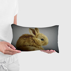 Подушка-антистресс Маленький кролик, цвет: 3D-принт — фото 2