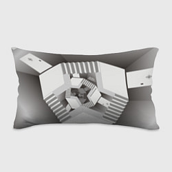 Подушка-антистресс Дробные размерности, цвет: 3D-принт