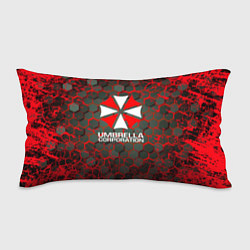 Подушка-антистресс Umbrella Corporation соты, цвет: 3D-принт