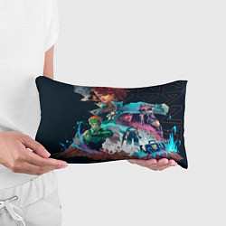 Подушка-антистресс Валорант art, цвет: 3D-принт — фото 2