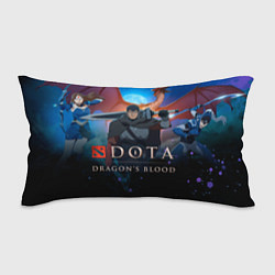 Подушка-антистресс Dragons blood team, цвет: 3D-принт