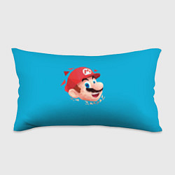 Подушка-антистресс Mario арт, цвет: 3D-принт
