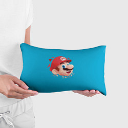Подушка-антистресс Mario арт, цвет: 3D-принт — фото 2