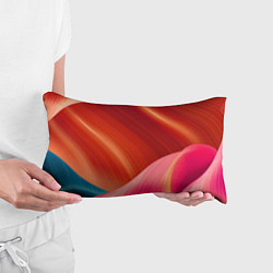 Подушка-антистресс Структура линий, цвет: 3D-принт — фото 2