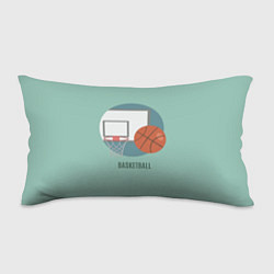 Подушка-антистресс Basketball Спорт, цвет: 3D-принт