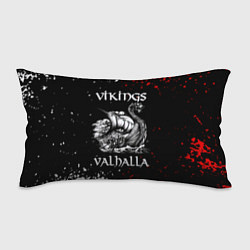 Подушка-антистресс Викинги: Вальхалла Vikings: Valhalla, цвет: 3D-принт