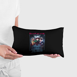 Подушка-антистресс Клинок, рассекающий демонов - плакат, цвет: 3D-принт — фото 2