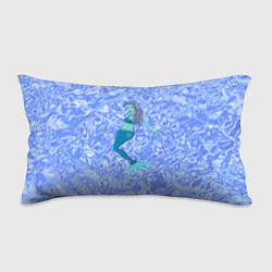 Подушка-антистресс Русалка в море