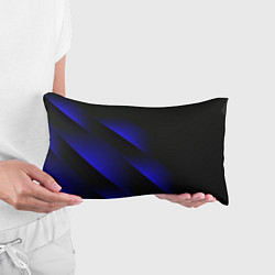 Подушка-антистресс Blue Fade 3D Синий градиент, цвет: 3D-принт — фото 2