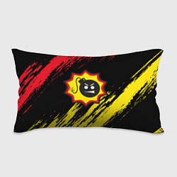Подушка-антистресс Serious Sam Big Logo, цвет: 3D-принт