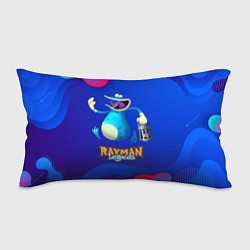 Подушка-антистресс Синий globox Rayman, цвет: 3D-принт
