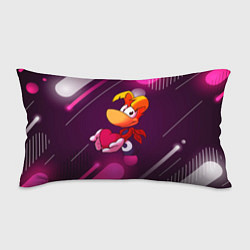 Подушка-антистресс Rayman держит сердце в руках, цвет: 3D-принт