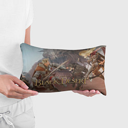Подушка-антистресс Битва в БДО, цвет: 3D-принт — фото 2