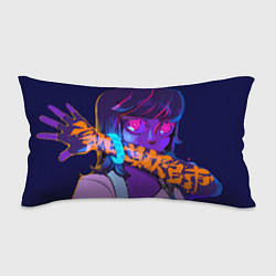 Подушка-антистресс Обычная девушка AD, цвет: 3D-принт