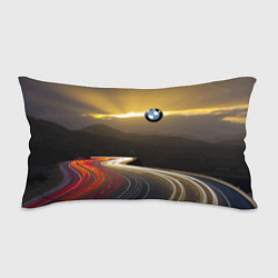 Подушка-антистресс BMW Night route, цвет: 3D-принт