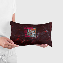 Подушка-антистресс Японский тигр, цвет: 3D-принт — фото 2