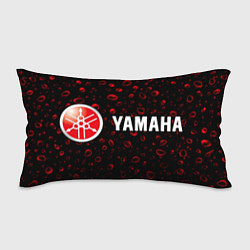 Подушка-антистресс YAMAHA Дождь, цвет: 3D-принт