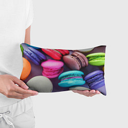 Подушка-антистресс Colorful Macaroons, цвет: 3D-принт — фото 2