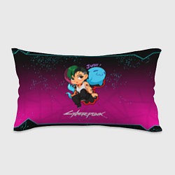 Подушка-антистресс Judy art cyberpunk2077, цвет: 3D-принт