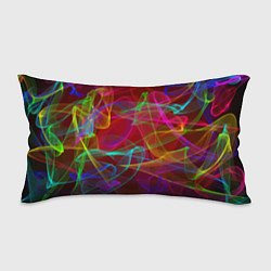 Подушка-антистресс Color neon pattern Vanguard, цвет: 3D-принт