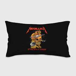 Подушка-антистресс METALLICA - HARVESTER OF SORROW, цвет: 3D-принт