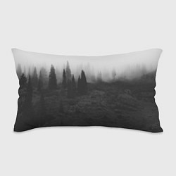 Подушка-антистресс Туманный лес - туман, цвет: 3D-принт