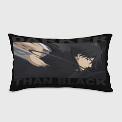 Подушка-антистресс Darker than black art, цвет: 3D-принт