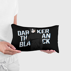 Подушка-антистресс Темнее тёмного, цвет: 3D-принт — фото 2