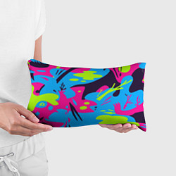 Подушка-антистресс Color abstract pattern Summer, цвет: 3D-принт — фото 2