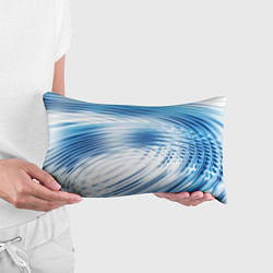 Подушка-антистресс Круги на воде Океан Wave, цвет: 3D-принт — фото 2
