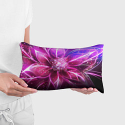 Подушка-антистресс Неоновый Цветок Neon Flower, цвет: 3D-принт — фото 2