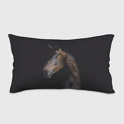 Подушка-антистресс Лошадь Благородство, цвет: 3D-принт