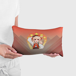 Подушка-антистресс Klee Кли, цвет: 3D-принт — фото 2