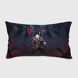 Подушка-антистресс Вампир на троне V Rising, цвет: 3D-принт