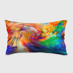 Подушка-антистресс MULTICOLORED SWIRLS, цвет: 3D-принт