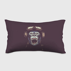 Подушка-антистресс Орущая горилла, цвет: 3D-принт
