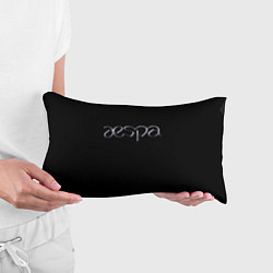 Подушка-антистресс AESPA, цвет: 3D-принт — фото 2