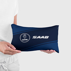 Подушка-антистресс SAAB SAAB Линии, цвет: 3D-принт — фото 2